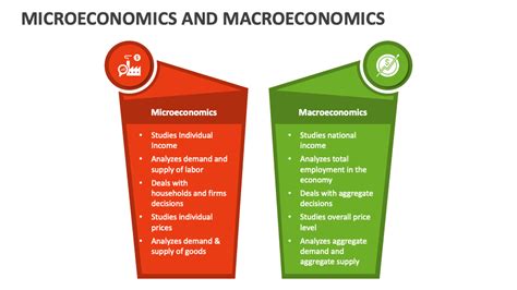 Microeconomics And Macroeconomics PowerPoint And Google Slides Template