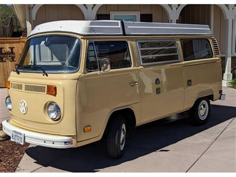 1978 Volkswagen Westfalia Camper For Sale ClassicCars CC 1690966