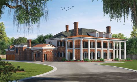 plantation home plans 7