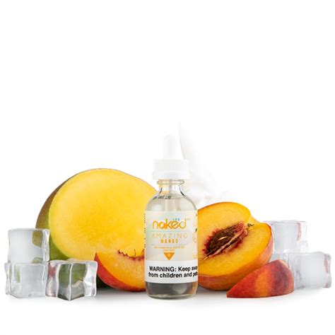 Amazing Mango Ice By Naked 100 E Liquid 60ml 10 Off Vape Official