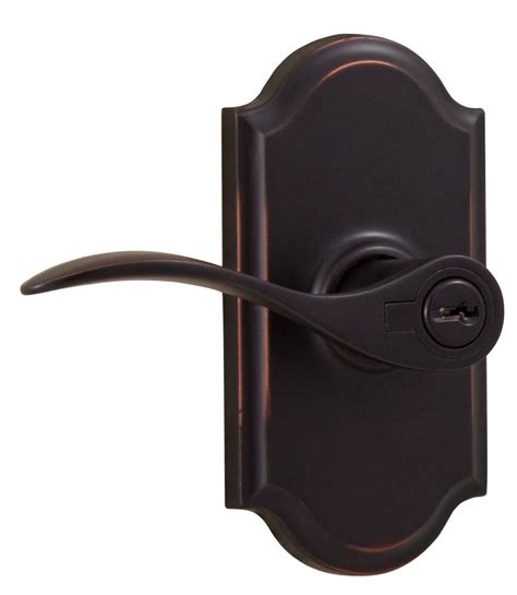 Weslock Bordeau Keyed Door Lever With Premiere Rosette Reviews Wayfair