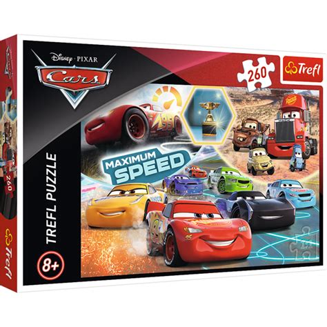 Trefl Puzzle Auta Cars Gala Zwycięzców 260el sklep DamiZabawki pl