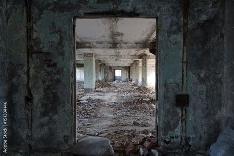 Inside Destroyed Buildings