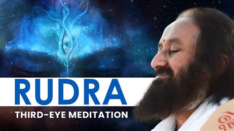 Rudra Third Eye Meditation Gurudev Youtube