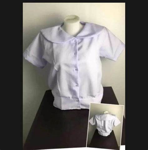 WHITE BLOUSE SCHOOL UNIFORM FOR GIRLS | Lazada PH