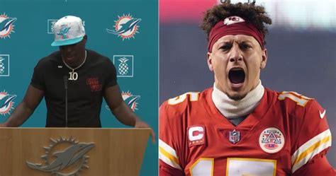 Patrick Mahomes Gets Brutally Honest About Tyreek Hill Trade Game 7