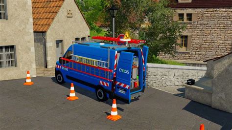 Renault Master 2020 Enedis V1 0 0 0 LS22 Mod LS25 Mods