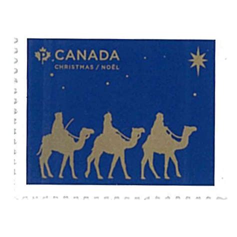 Canada Stamp 2019 Christmas The Magi House Of Stamps And Coins