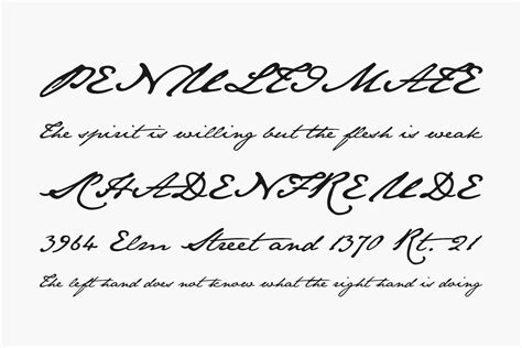 Jane Austen Fonts Shmonts