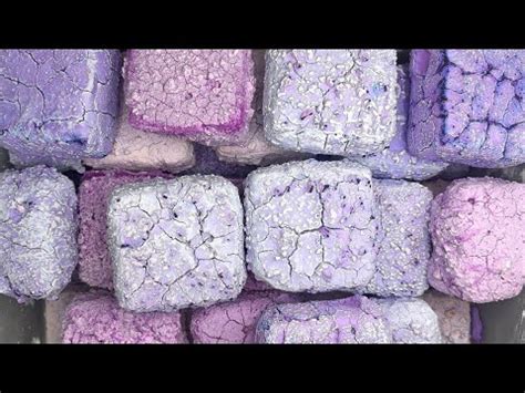 Purple Dyed Plain Pasted Gym Chalk Mass Crush YouTube