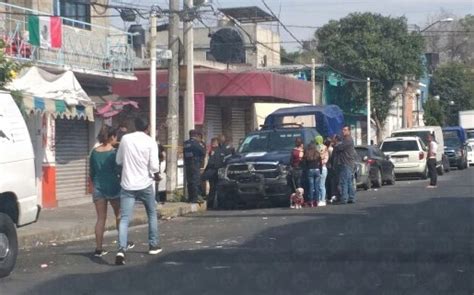 Balean A Dos Hombres En Iztacalco Hay Un Muerto Grupo Milenio