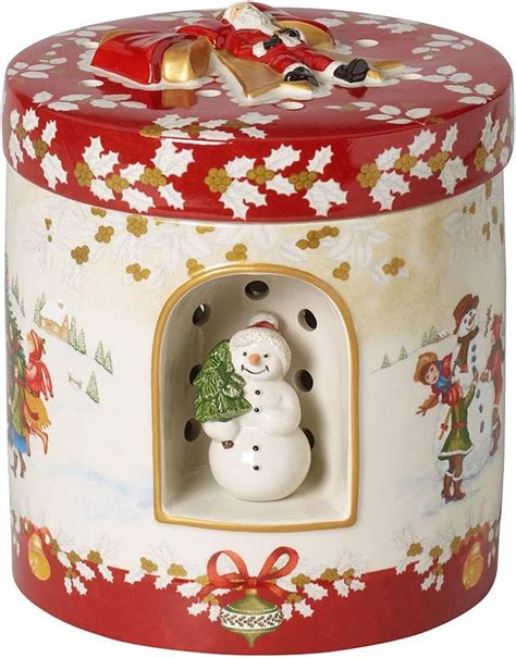 Villeroy Boch Christmas Toys Photophore Enfants Grand Rond