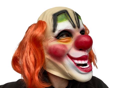 Shawn Crahan Clown Mask Classic Vintage West German Style Halloween