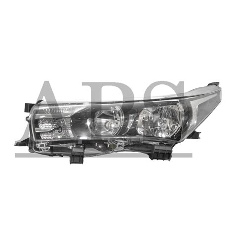 Toyota Altis Zre Head Lamp Hid W Motor Tyc Shopee