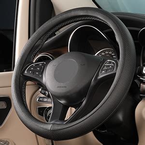 SEG Direct Coprivolante Per Auto Copertura Volante In Pelle Microfibra