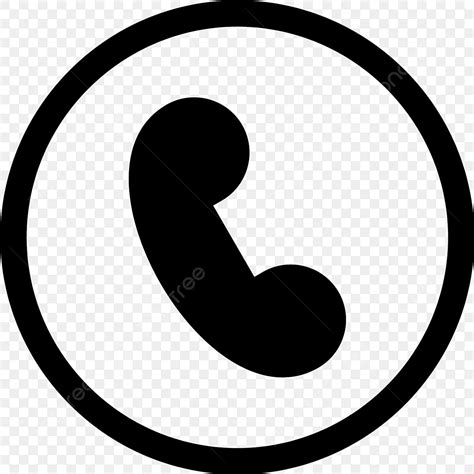 Call Silhouette PNG Free, Call Vector Icon, Call Icons, Whatsapp ...