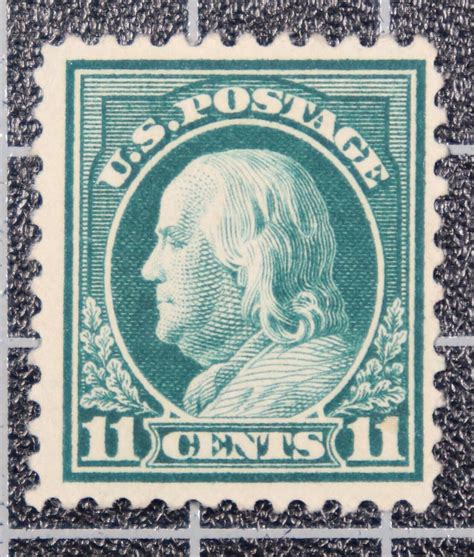 Scott Cents Franklin Og Mh Nice Stamp Scv United States