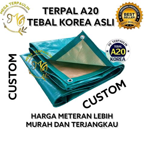 Jual Terpal Korea A Ukuran Custom Terpal Lembaran Terpal Jemur