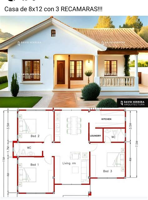 Pin By Anabel Mendoza On Tiny Houses In 2024 Small House Blueprints