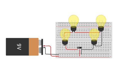 Circuit Design Circuito En Serie Nancy Paulina González Tinkercad