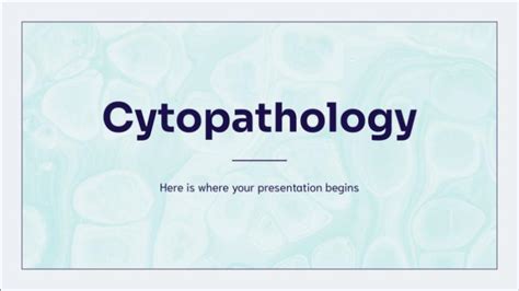 Cytopathology Presentation