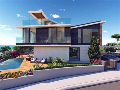 Villa Chalet De Lujo De M En Venta En Pafos Paphos District