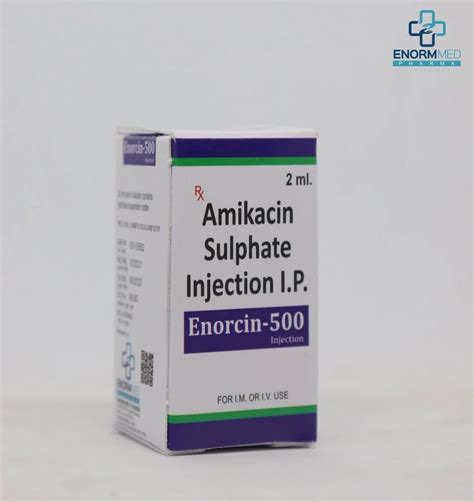 Amikacin Sulphate Injection Ip Mg Ml At Rs Piece In