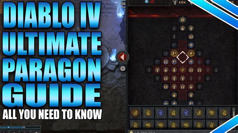 Diablo 4 Ultimate Paragon Guide How To Get What To Level Glyphs