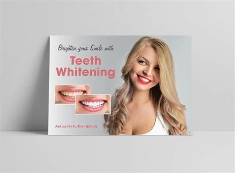 Teeth Whitening Poster