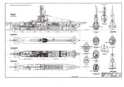 Type xxi u-boat plans - Enigma Machine and Its U-boat Codes - U-505 IN ...