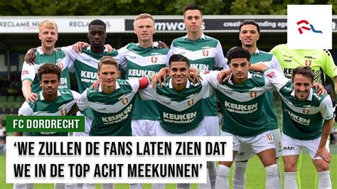 René Kriwak moet zorgen voor goals bij FC Dordrecht YouTube