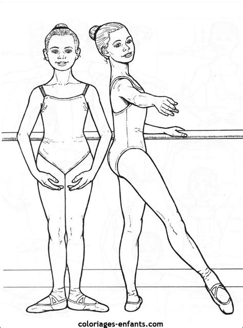 Dessins De Coloriage Danse Imprimer Ballet Drawings Dance