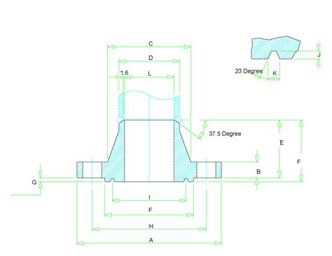 Rtj Flange