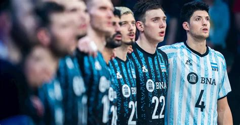 VNL La Selección Argentina de vóley vs Eslovenia hoy EN VIVO hora y