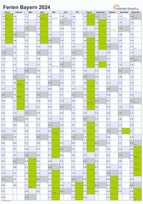 Kalender Bayern Ferien Feiertage Excel Vorlagen Bank Home