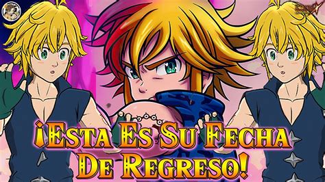 CuÁndo Vuelve Meliodas Purgatorio A Grand Cross ¡¿en QuÉ Banner VolverÁ 7ds Grand Cross