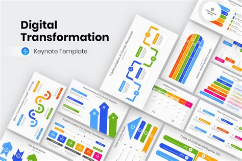 Digital Transformation Keynote Template | Nulivo Market