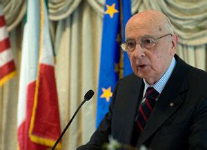 Italy President - Giorgio Napolitano | Popular People's Profile