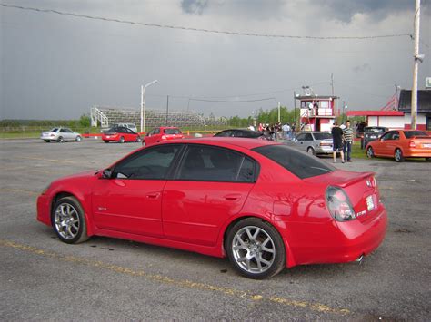 Stock 2005 Nissan Altima Ser 14 Mile Drag Racing Timeslip Specs 0 60