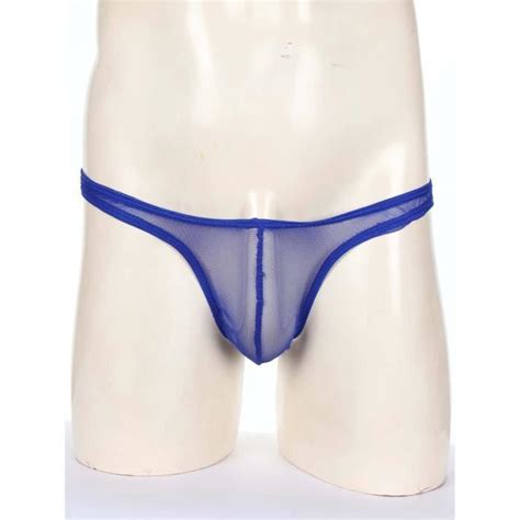 Iixpin String Transparent Homme Sexy Tanga Slip Gay G String Bikini
