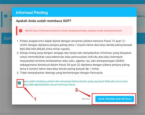 Prosedur Unggah Artikel Program Guru Berbagi Mitra Guru