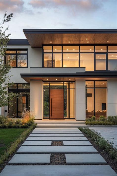 trending modern house exterior front view designs