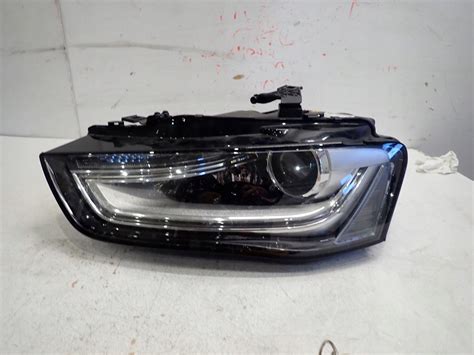 Lampa Prz D Przednia Lewa Audi A B Lift Bi Xenon Skr K C