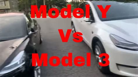 My Awd Tesla Model Y Vs Rwd Model Youtube