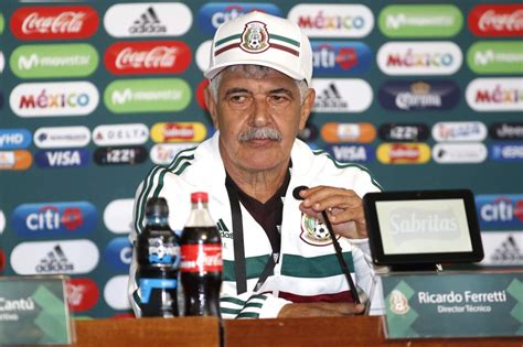 Ricardo Ferretti No Se Irá A La Selección Mexicana El Siglo De Torreón