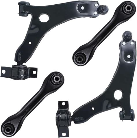 Amazon 2 Front Lower Control Arms With Ball Joints Bushings