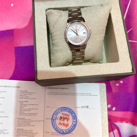 Jam Tangan Wanita Bonia Original On Carousell