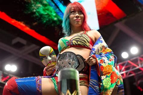 WWE Has Golden Opportunity to Right the Wrongs of the Past with Asuka ...