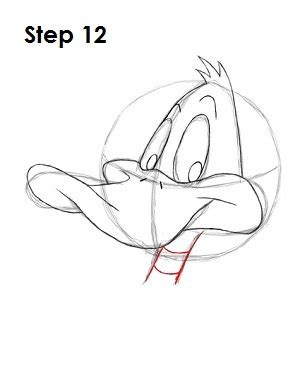 How To Draw Daffy Duck