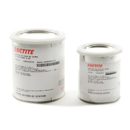 Henkel Loctite Hysol Ea Aero Epoxy Adhesive Qt Kit